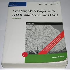 New Perspectives on Creating Web Pages with HTML and Dynamic HTML, 2nd Edition