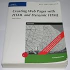 Click here to buy New Perspectives on Creating Web Pages with HTML and Dynamic HTML, 2nd Edition by Patrick Carey.