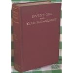 Inventions and their management,: By Alf K. Berle and L. Sprague De Camp book cover
