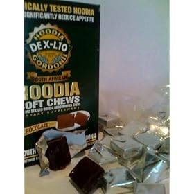 DEX-L10 Hoodia Soft Chews Milk Chocolate