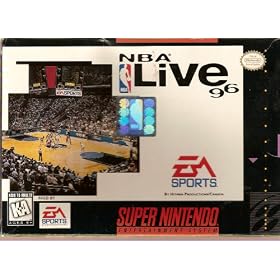 NBA Live 96