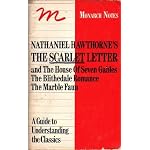 Nathaniel Hawthorne's the Scarlet Letter and House of the Seven Gables book cover