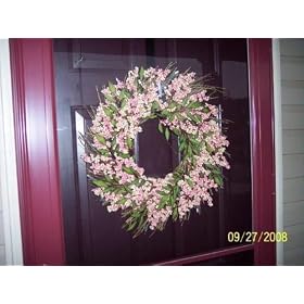 GKI Bethlehem Lighting 35 Clear/White Frost Mini Light Designer 24-Inch Wreath