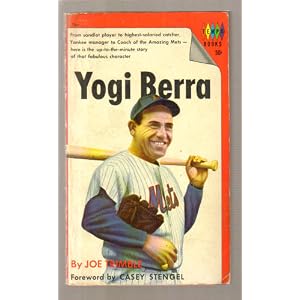 Yogi Berra by Joe; Foreword Stengel, Casey Trimble