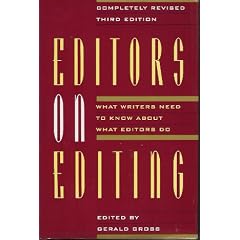 Editors on Editing