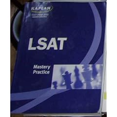 Kaplan LSAT Mastery Practice [Softcover] 720 pages. Bar Code: LL4056A (Kaplan LSAT)
