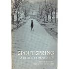 Click here to buy Spout Spring;: A Black community, (Case studies in cultural anthropology) by  Peter H Kunkel.