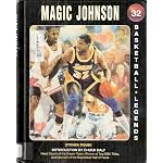 Magic Johnson (Basketball Legends) book cover