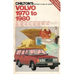 Chilton's repair & tune-up guide, Volvo, 1970 to 1980