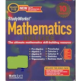 Click here to buy StudyWorks! Math Deluxe 4.0 by MathSoft Inc..