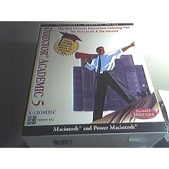 Director Academic 5.0 for Macintosh