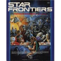 Star Frontiers Referee's Screen and Mini-Module