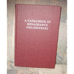 Catalogue of Renaissance Philosophers