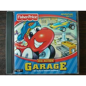 Fisher-Price Big Action Garage by Fisher-Price