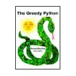 GREEDY PYTHON & THE FOOLISH TORTOISE, THE (Pixies, No 21) book cover