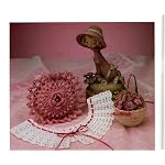 Crochet Collectibles 21 Projects (Pat Depke Books, PD-4058) book cover