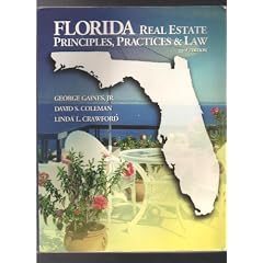 Florida Real Estate Principles, Practices & Law