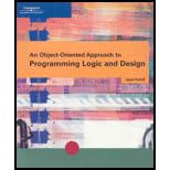 An Object-Oriented Approach to Programming Logic and Design