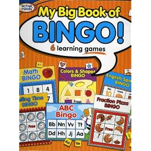 My Big Book of Bingo! Activity Binder by Publications International