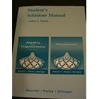 Algebra and Trigonometry Solutions Manual by Judith A. Penna, Judith A. Beecher, Marvin L. Bittinger, and David J. Ellenbogen