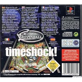 Timeshock Pro-Pinball