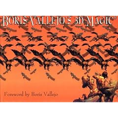 Boris Vallejo's 3d Magic