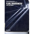 Student Solutions Manual to accompany Plane Trigonometry by  E. Richard Heineman and J. Dalton Tarwater