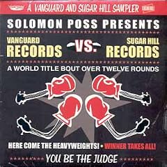 Solomon Poss Presents Vanguard Records Vs. Sugar Hill Records by Dolly Parton, John Fahey, Nickel Creek, Tim O'Brien, Joan Baez Robert Earl Keen, Skip James, John Hammond, Jr., , Sonny Landreth, Buddy Guy, Ian & Sylvia, and Doc & Merle Watson