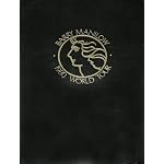 The Barry Manilow 1980 World Tour Commemorative Program book cover