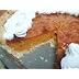 Luscious No Sugar, No Fat, No Cholesterol Pumpkin Pie. Fat free whipped topping added. Unbelievable, how low in calories. Book will be out around October 15.