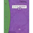 Saxon Math 5 4 Facts Practice Workbook by 