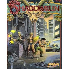 Shadowrun: Where Man Meets Magic and Machine