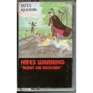 Night on Brocken by Fates Warning (Audio Cassette - 1994)