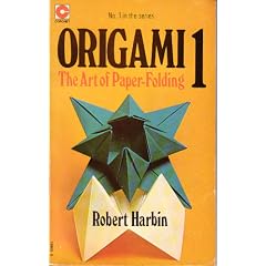 ORIGAMI : " THE ART OF PAPER FOLDING NO. 1 "