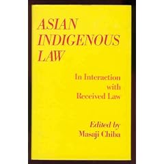 Asian Indigenous Law