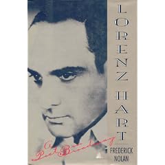 Lorenz Hart: A Poet on Broadway
