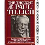 Thought of Paul Tillich book cover