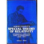 Albert Einstein's Special Theory of Relativity: Emergence (1905-1911) book cover