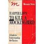 Harper Lee's to Kill a Mocking Bird (Monarch Notes) book cover
