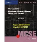 Click here to buy 70-293: MCSE Guide to Planning a Microsoft Windows Server 2003 Network by  Byron Wright.