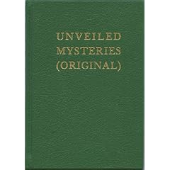 Unveiled Mysteries (Saint Germain Series; Vol 1)