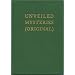 Unveiled Mysteries (Saint Germain Series; Vol 1)