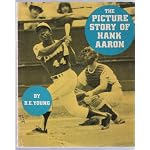 The picture story of Hank Aaron, book cover
