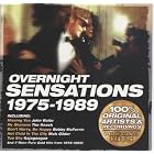 Overnight Sensations 1975-1989 by  compass production and kim wilde, nena, pilot, martika, timbuk 3, kajagoogoo, john waite,,etc various artists 