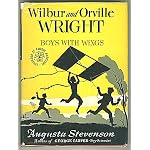 Wilbur and Orville Wright: Boys with Wings (Childhood of Famous Americans Series) book cover