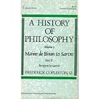 Click here to buy History of Philosophy, Volume 9, Part 2 (History of Philosophy-Maine de Biran to Sartre) by  Frederick Copleston.