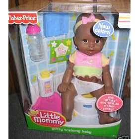 <b>Little Mommy Potty Training Baby - Ethnic</b>