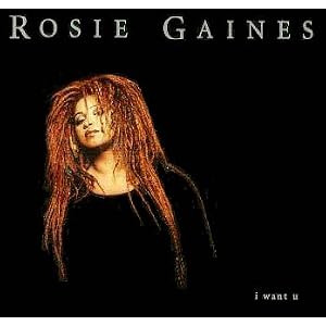 I Want U by Rosie Gaines (Audio CD - 1995) - Single