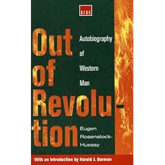 Out of Revolution : Autobiography of Western Man