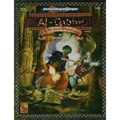 AL QADIM: A Dozen and One Adventures (AD&D 2nd Edition Fantasy Roleplaying)